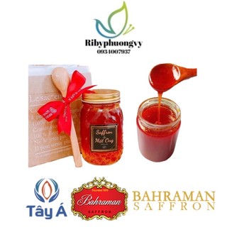 Saffron ngâm mật ong saffron tây á nhập khẩu chính hãng độc quyền từ iran