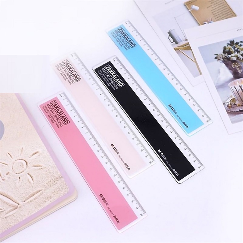 Thước kẻ 15cm M&G ARL96076 / Thước 96076 bản rộng