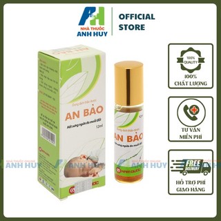 An bảo dầu bôi muỗi đốt cho bé nam dược ch/12ml