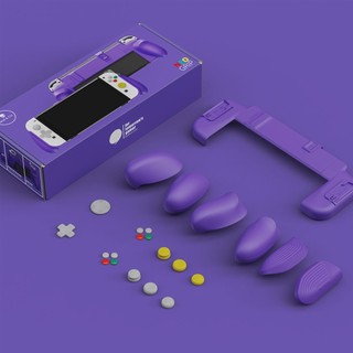 Ốp Lưng NeoGrip for Nintendo Switch OLED and Regular Model - Tím Đặc Biệt
