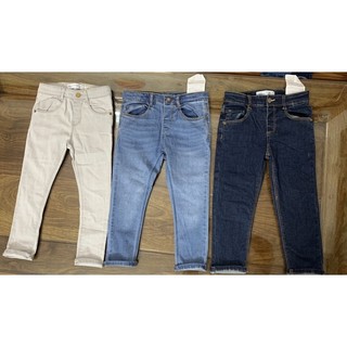 Quần jeans Z R co giãn bé trai