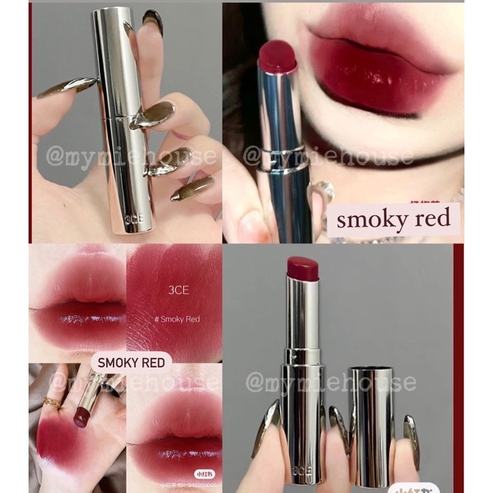 Son 3ce Glow Lip color son bóng cho môi căng mọng