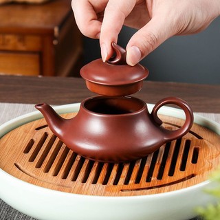 Bộ Ấm Trà Đất Sét Thủ Công Dung Tích Nhỏ 4LR0