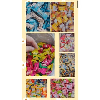 100g kẹo dẻo/bánh quy cân mix các vị thơm ngon