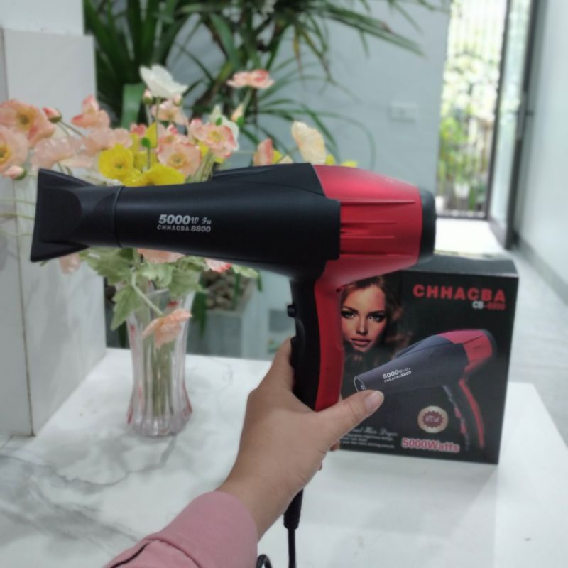Máy sấy tóc chhacba 8800 công suất 5000w dùng cho salon tóc