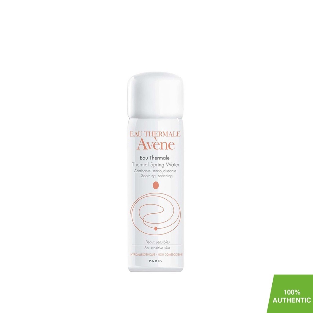 Avène Thermal Spring Water Xịt khoáng cấp nước, làm fịu & giảm kích ứng da, Pháp (50ml)