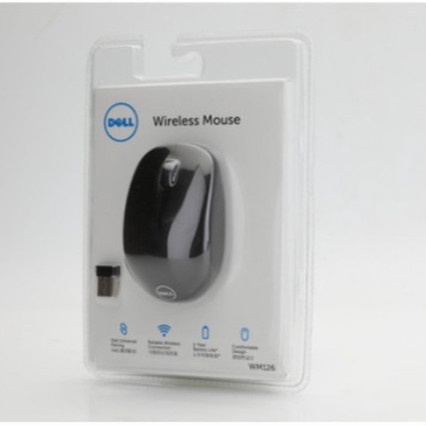 ❀♞✳Chuột Gaming DELL WM126 Không Dây, ĐầU CắM USB 2.4Ghz