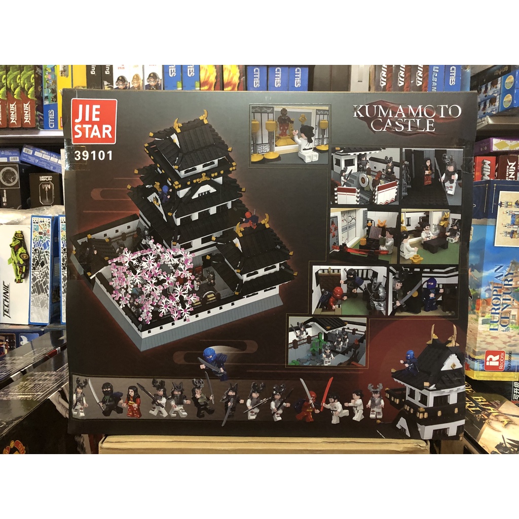 Đồ Chơi Xếp Hình Jiestar 39101