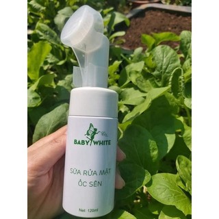 SỮA RỬA MẶT ( baby white)