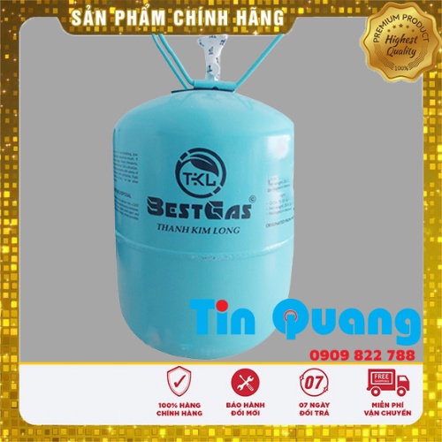 Gas R32 Ấn độ (Thanh Kim Long) (9,5KG)