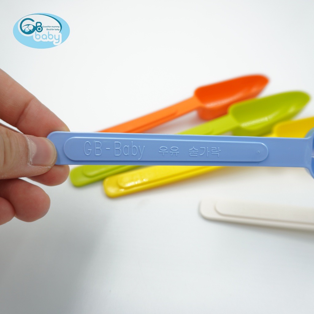 1 Thìa / Muỗng đút uống Sữa - Uống nước cho bé GB Baby