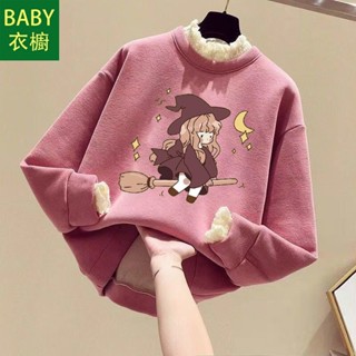 Áo Sweater Giả Hai Lớp Lót Nhung Dày Dặn Phong Cách Hàn Quốc Thời Trang Thu Đông Mới 2022