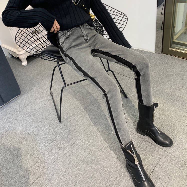 Đàn Hồi Skinny Skinny Jeans Skinny Skinny Jeans Quần Jean Eo Cao Quần Jean Cao Cấp Quần Jean Eo Cao 