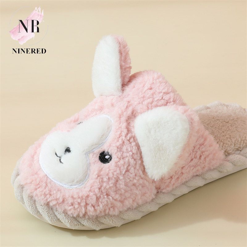 Dép Lông Cún Đi Trong Nhà Nam Nữ Êm Chân Đế Chống Trơn - D122 - D102