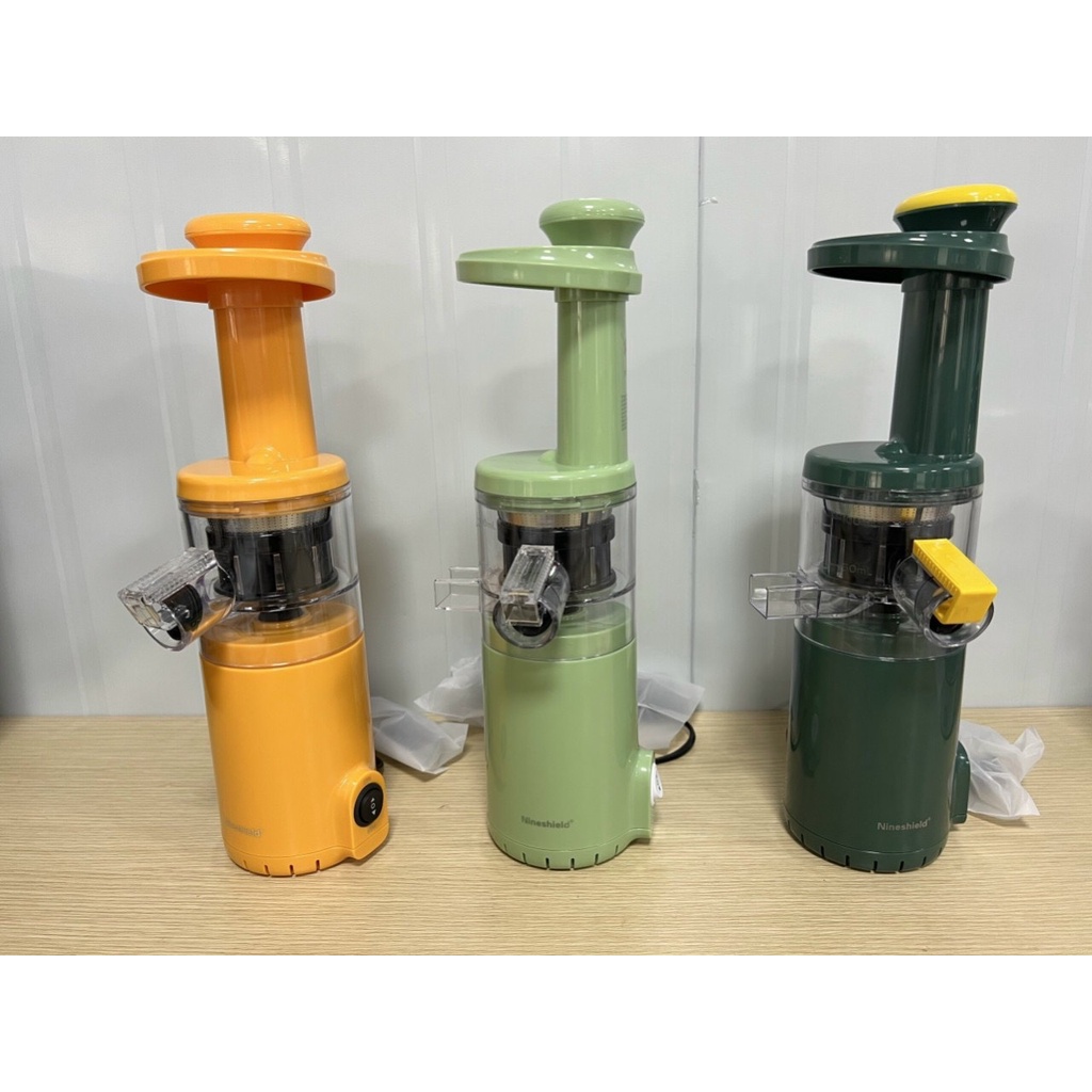 Máy ép chậm cao cấp mini NINESHIELD KB-6B, thiết kế chắc chắn