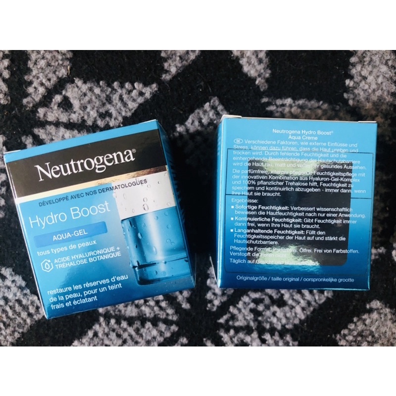 Kem dưỡng ẩm Neutrogena Hydro Boost - 50ml (Water/Aqua Gel & Gel cream)