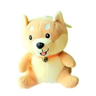 (27cm) Gấu bông chó Corgi