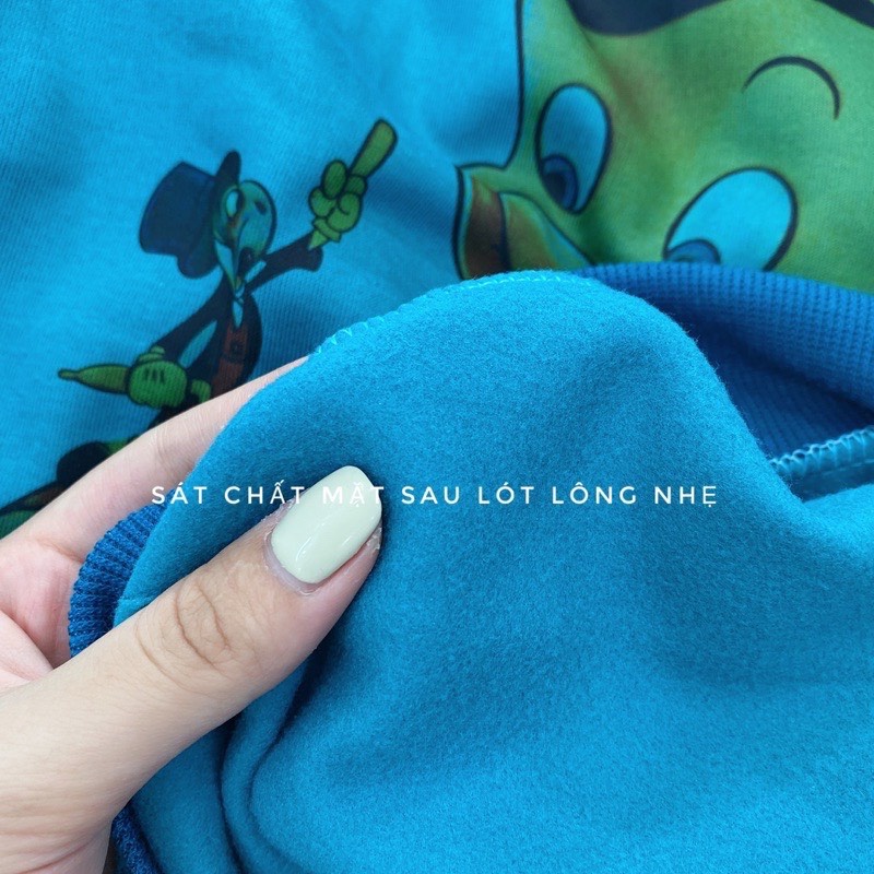 HOODIE ĐÔI MÈO LƯỜI DỄ THƯƠNG C7HD.06