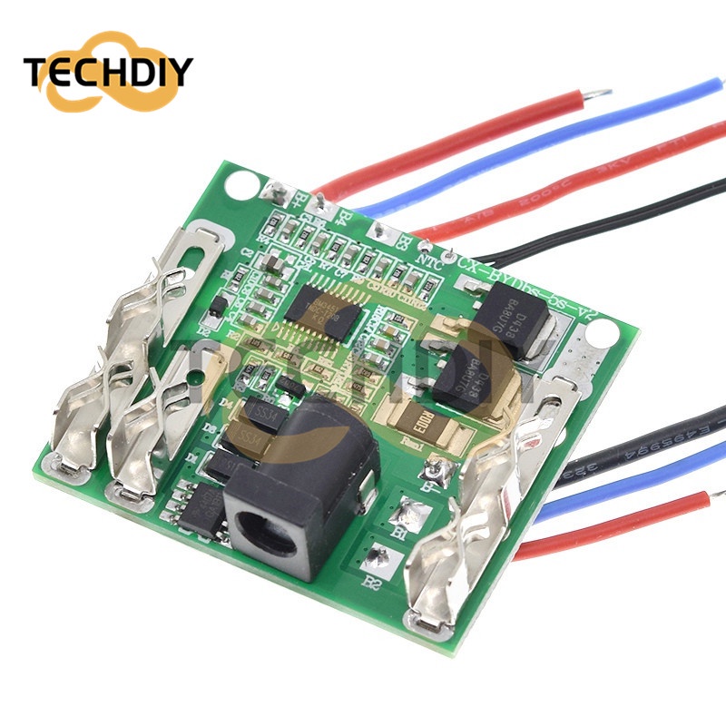 Bảng Mạch Sạc Pin Lithium 5S 18V 21V 20A BMS Chuyên Dụng