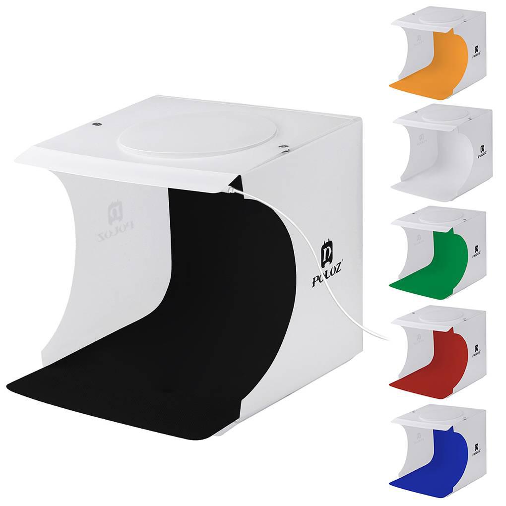 Hộp Chụp Ảnh 20 Đèn Led Có Thể Gấp Gọn Tiện Dụng