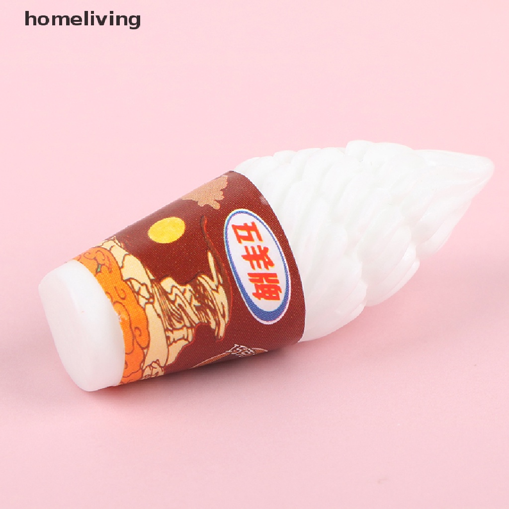 Set 3 Mô Hình Kem Ốc Quế Tỉ Lệ 1: 12 Trang Trí Nhà Búp Bê