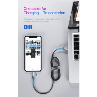 Cáp Sạc Nhanh Siêu Bền Iphone Baseus Horizontal