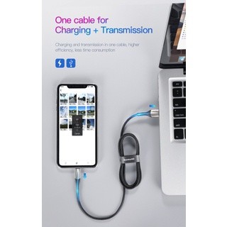 Cáp Sạc Nhanh Siêu Bền Iphone Baseus Horizontal