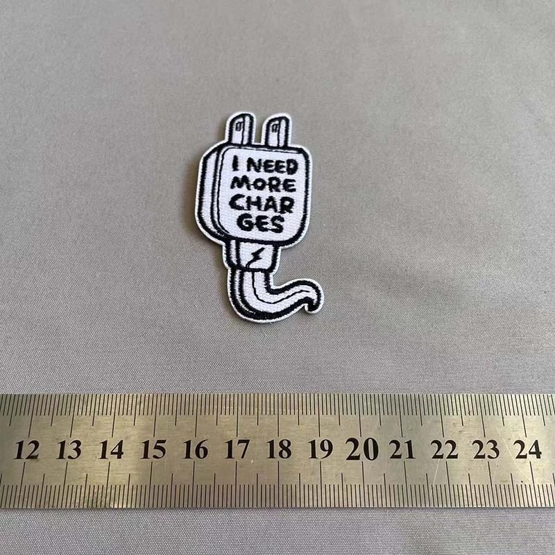 Sticker Ủi Thêu Hình Bật Lửa