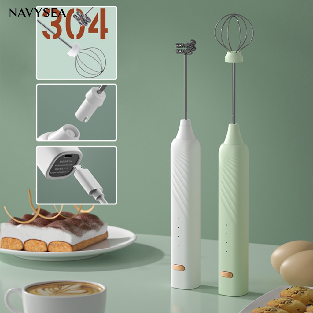1 Bộ Máy Đánh Trứng / Tạo Bọt Cà Phê Nhanh Chóng Tiện Dụng