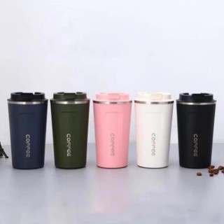 Cốc giữ nhiệt cầm tay uống Coffee, dung tích 510ml, Inox 304 không gỉ