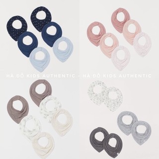 Yếm cổ cho bé trai, bé gái Hm Aut | Tách set 3 chiếc