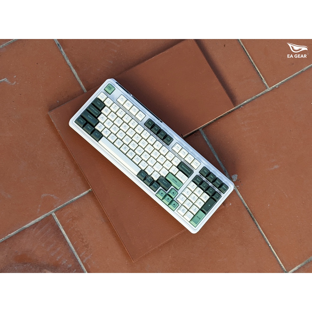 Bàn phím cơ FL-Esports CMK98 Sam Tropical Forest  - EA Gear