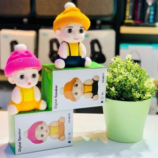LOA BLUETOOTH BÚP BÊ SIÊU BASS