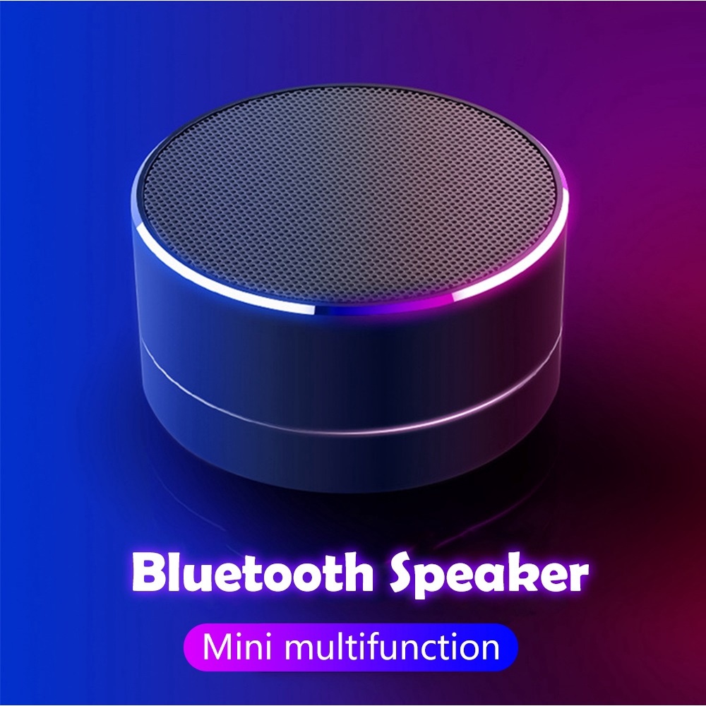 Loa bluetooth mini dễ thương giá rẻ chống nước không dây giá rẻ có đèn led s9 bass mạnh loa di động-M-LYYX2