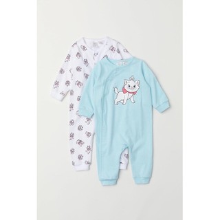 Body cotton H&M xuất dư sz 0-24m