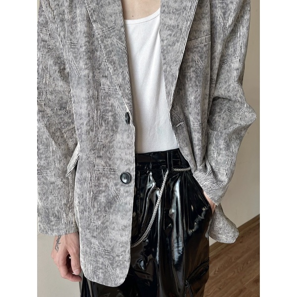 Áo blazer Stone OOS