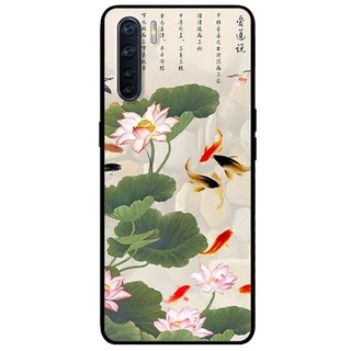 Ốp lưng Oppo Reno 3 / A91 - Reno 3 Pro - Reno 4 - Reno 4 Pro - Reno 5 - Reno 5 Pro mẫu Tranh Cá Koi