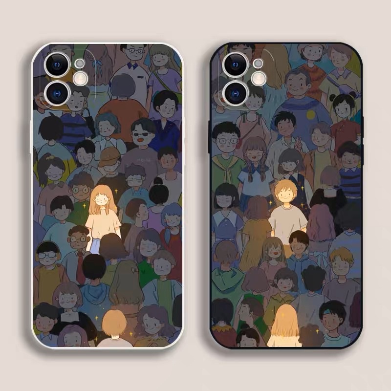 Ốp Lưng Silicon Màu Bảo Vệ Camera Couplee ( Không Bóng )