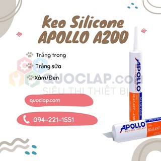 [Chính hãng] Keo Silicone Apollo A200 - A200 Apollo
