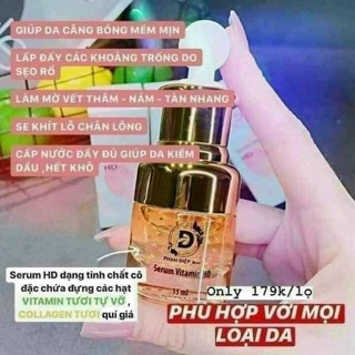 SERUM VITAMIN HD ( PHẠM ĐIỆP)