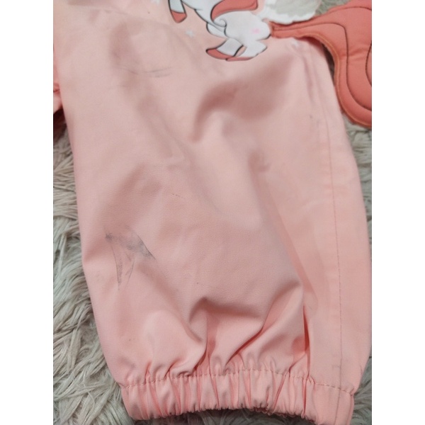 ÁO MƯA BODY BÉ GÁI