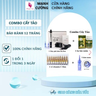 Combo cấy tảo dùng trong spa, tmv