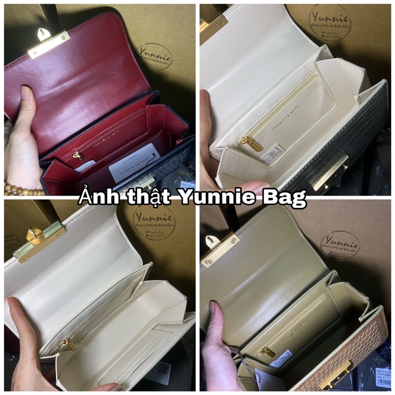 Túi đeo chéo CnK cross hàng chuẩn 1:1 sẵn ship