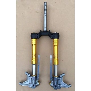 [GIÁ RẺ]Chảng Ba Đúc Gắn Phuộc USD Cho EXCITER150
