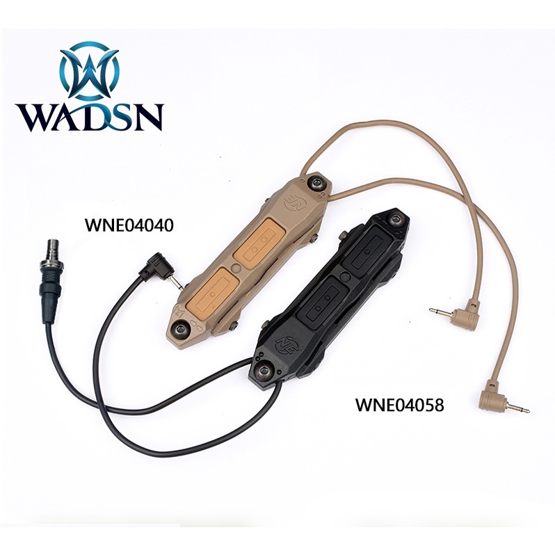 Phụ kiện đèn pin WADSN Dual Remote Control Pressure Switch Type A