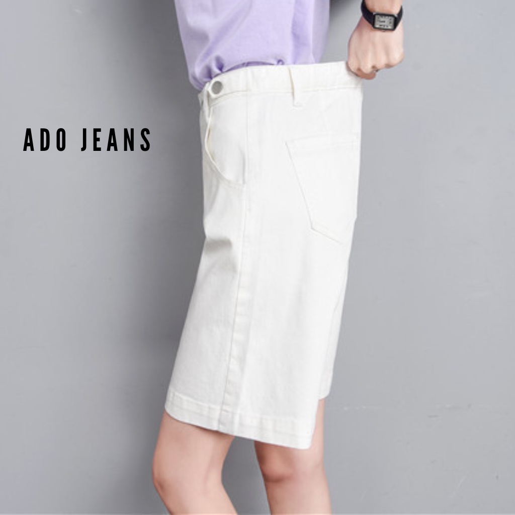 Quần short nữ lưng chun có bigsize, đai nút chỉnh eo phong cách Hàn Quốc Mã SK1113-SJ1215