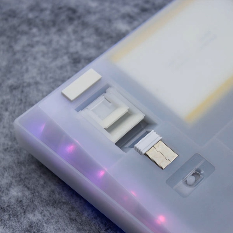 Bộ Kit WEIKAV YGS75  - Hotswap - Layout 75% - Led RGB - 3 Modes - Pin 8000