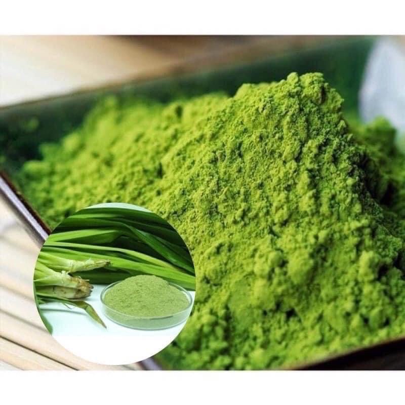 Bán sỉ 1 kg Bột lá dứa ( lá nếp ) siêu thơm mịn