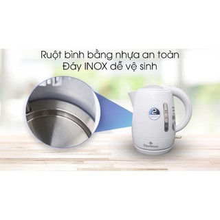 Bình đun siêu tốc Bluestone 1.2 lít KTB-3311