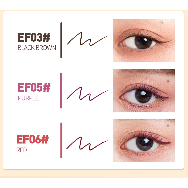 Bút Kẻ Mắt UKISS Chống Thấm Nước Và Mồ Hôi Lâu Trôi